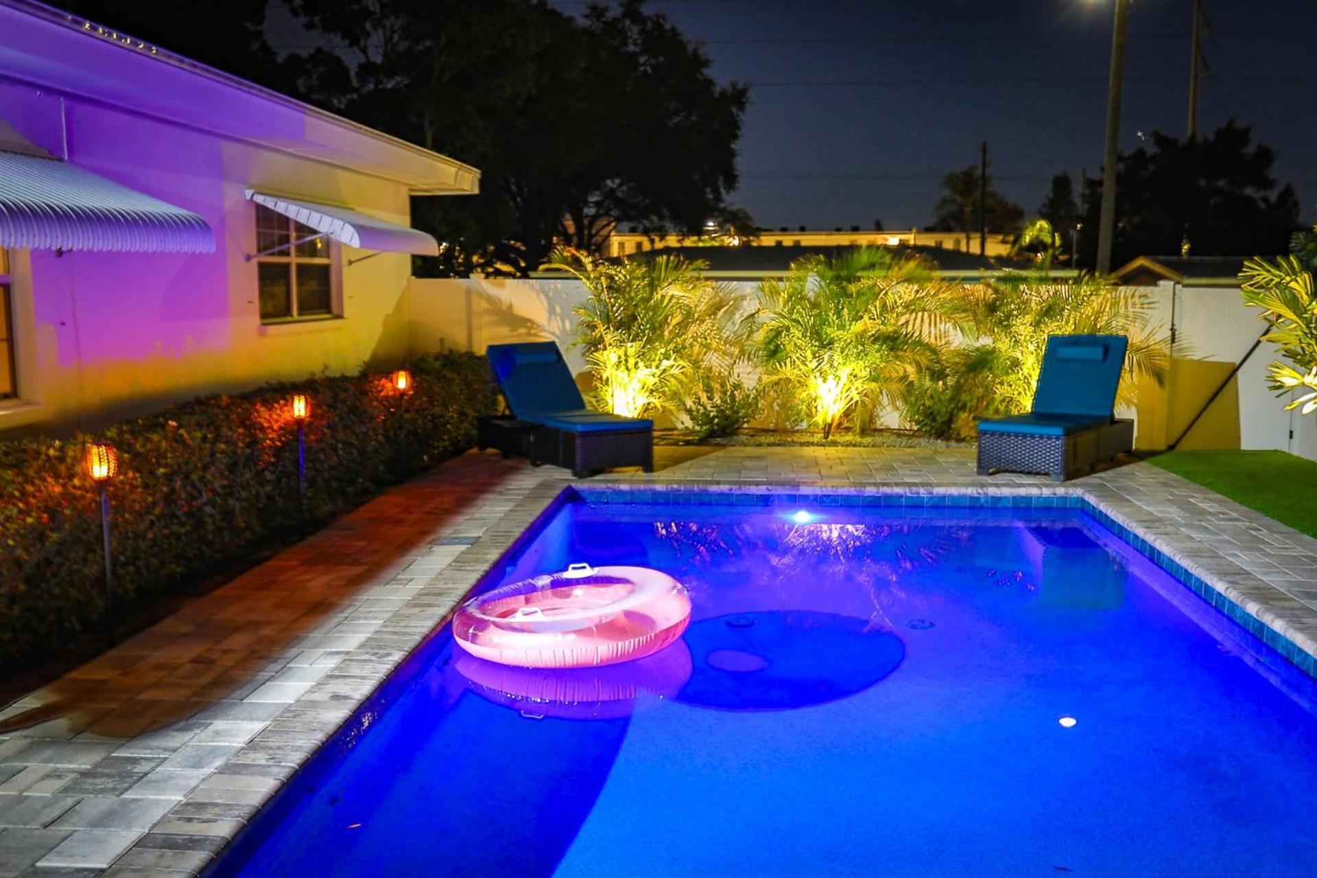 Magnolia Home • Clearwater Beach • Bbq • Sunroom Exterior foto