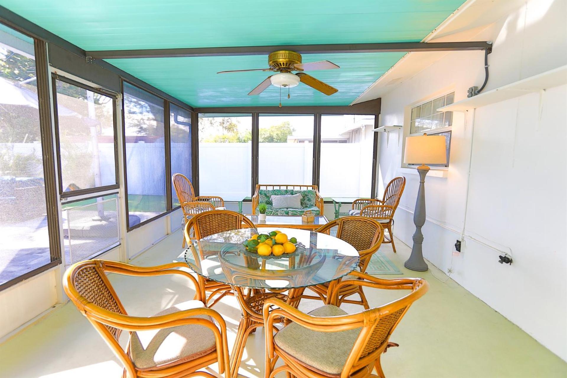 Magnolia Home • Clearwater Beach • Bbq • Sunroom Exterior foto